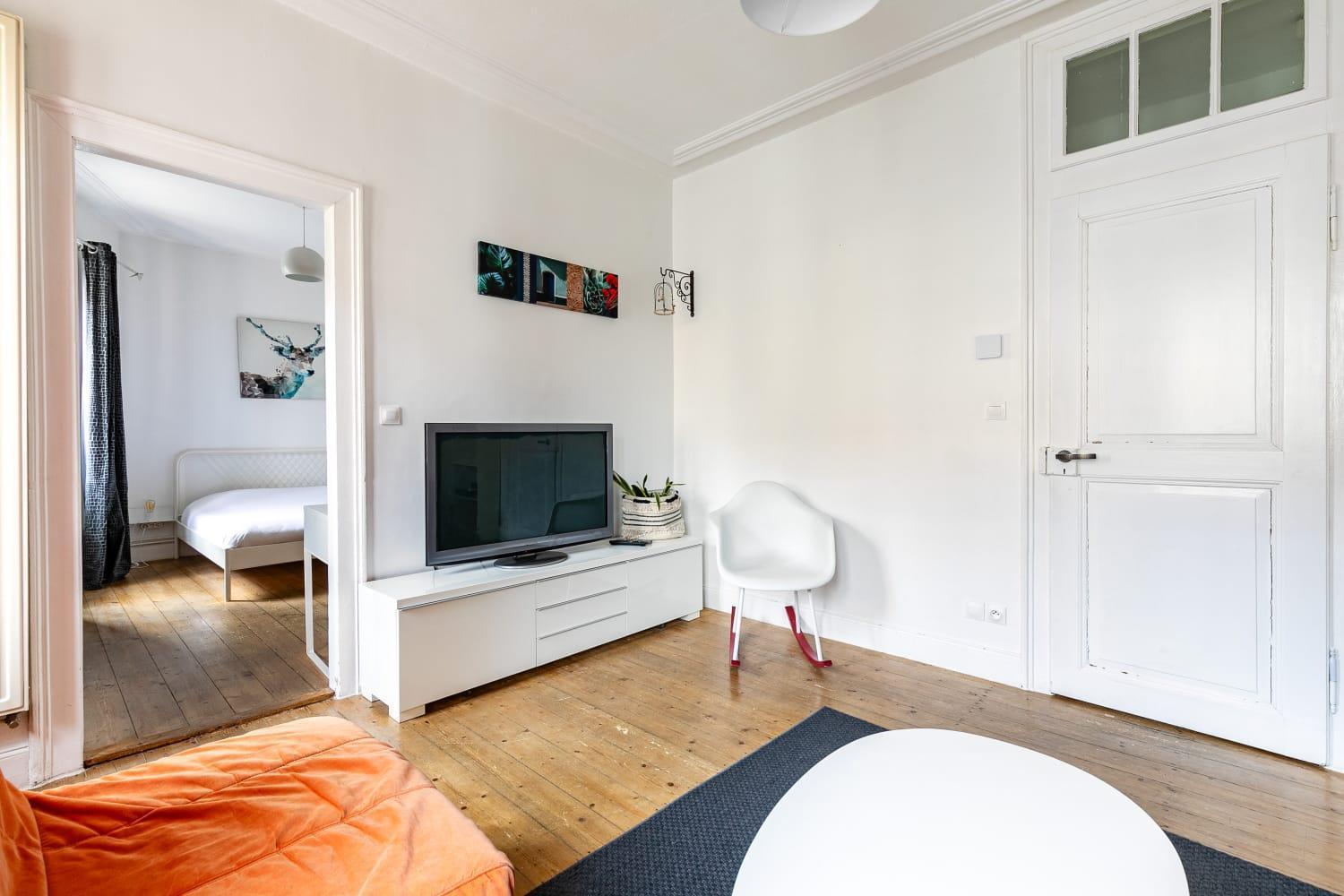 Appartement 2 Chambres Avec Garage A ストラスブール エクステリア 写真