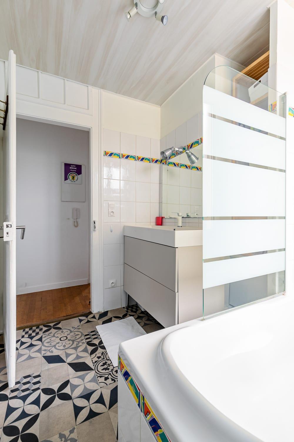 Appartement 2 Chambres Avec Garage A ストラスブール エクステリア 写真