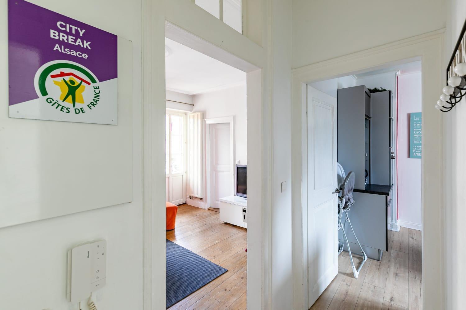 Appartement 2 Chambres Avec Garage A ストラスブール エクステリア 写真