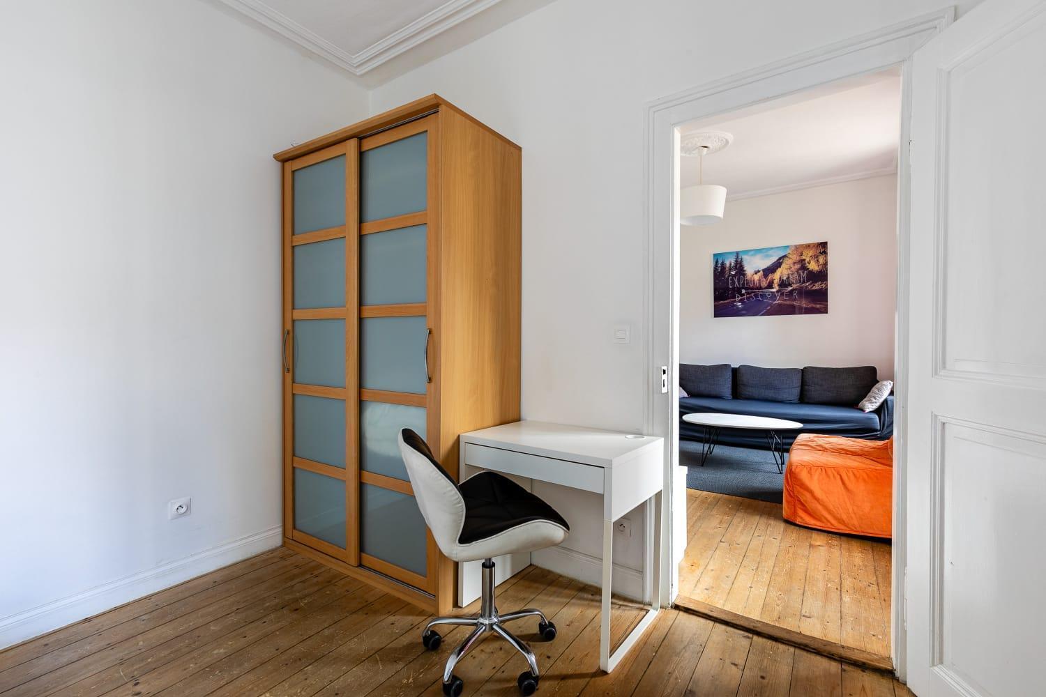 Appartement 2 Chambres Avec Garage A ストラスブール エクステリア 写真