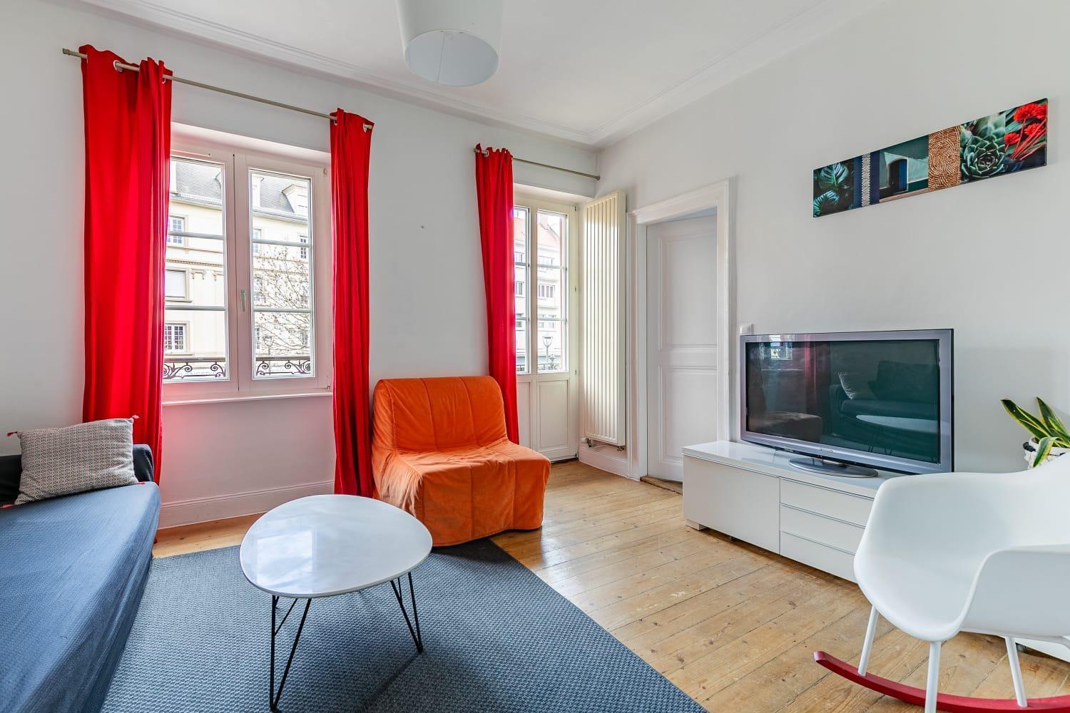 Appartement 2 Chambres Avec Garage A ストラスブール エクステリア 写真