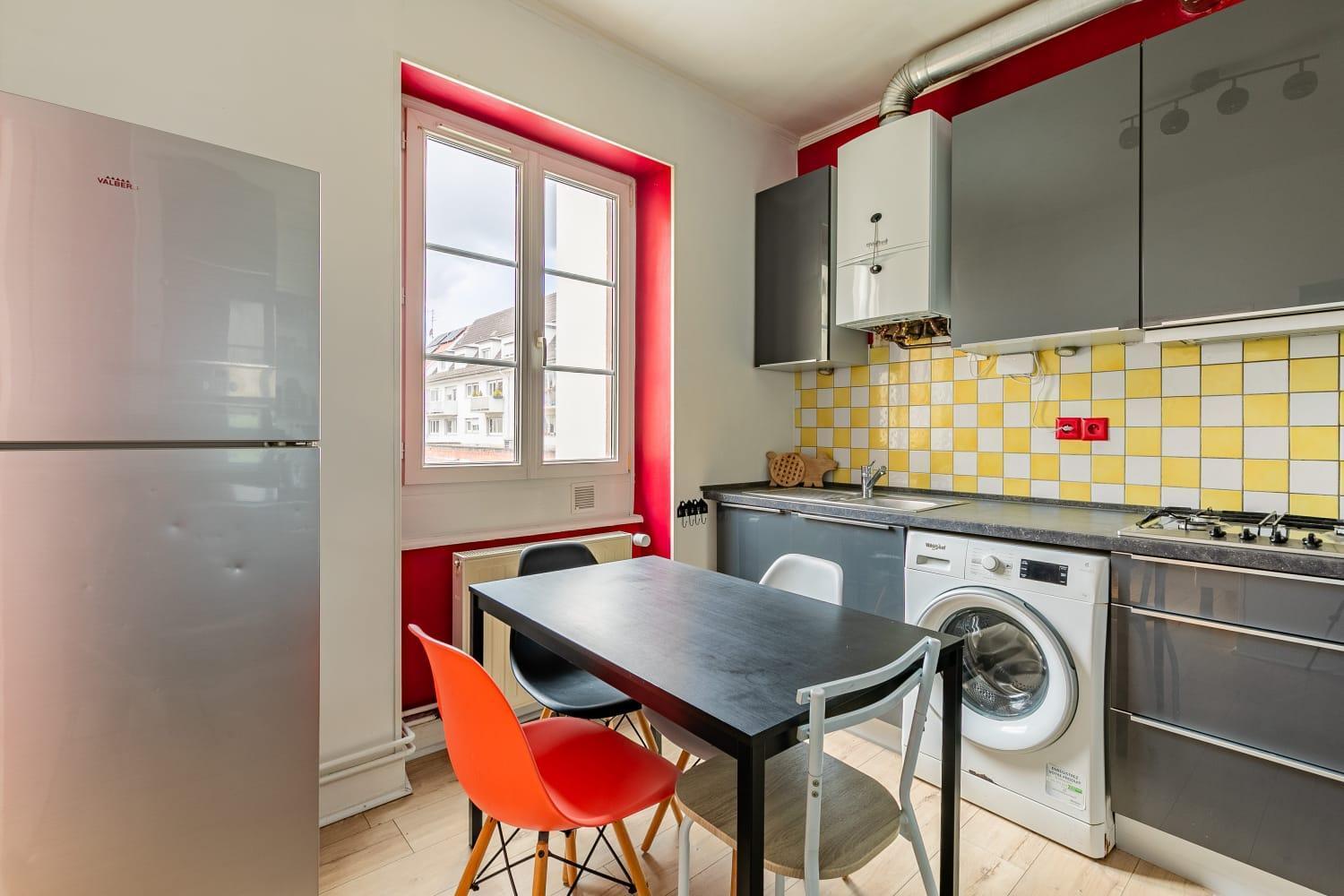Appartement 2 Chambres Avec Garage A ストラスブール エクステリア 写真