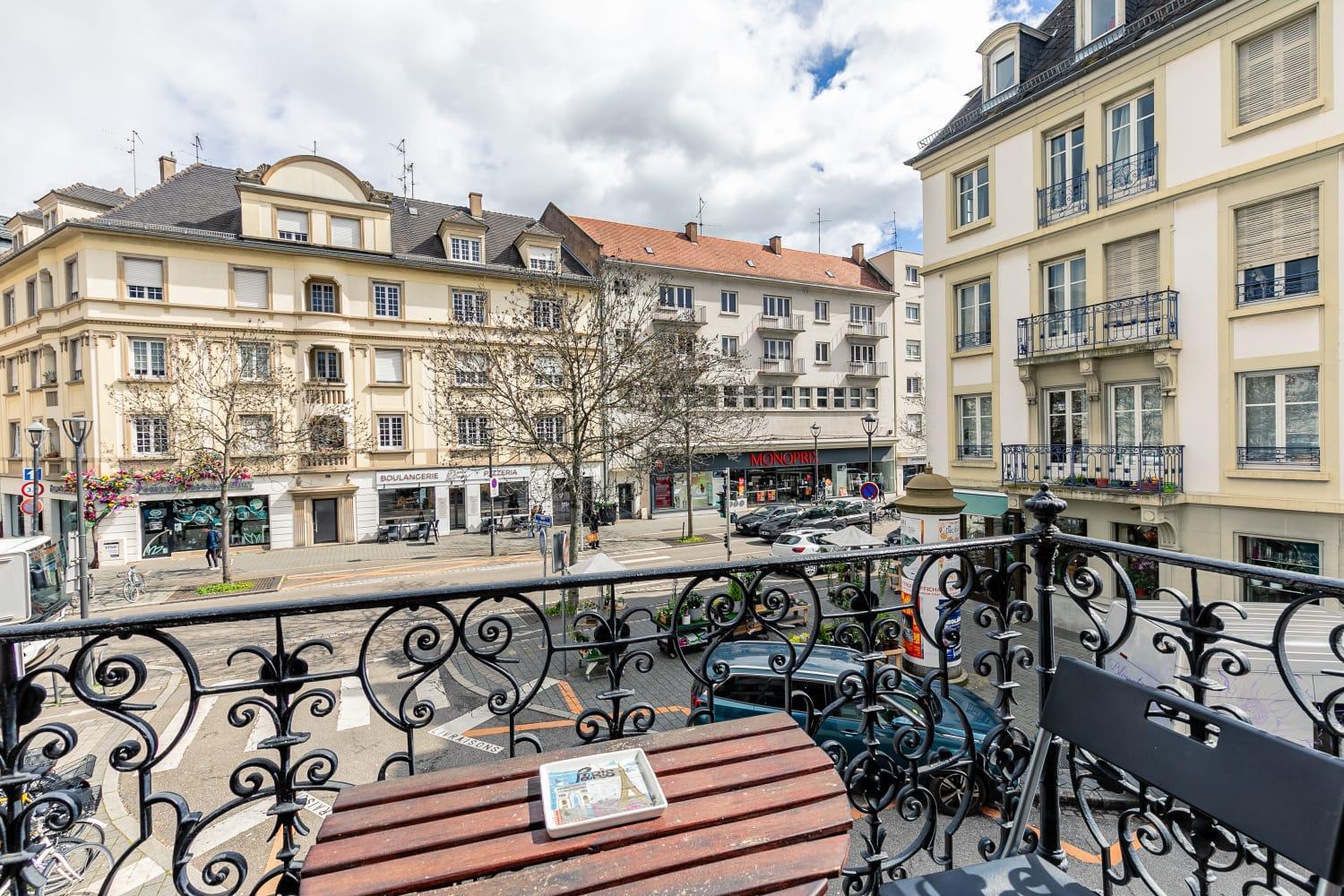 Appartement 2 Chambres Avec Garage A ストラスブール エクステリア 写真