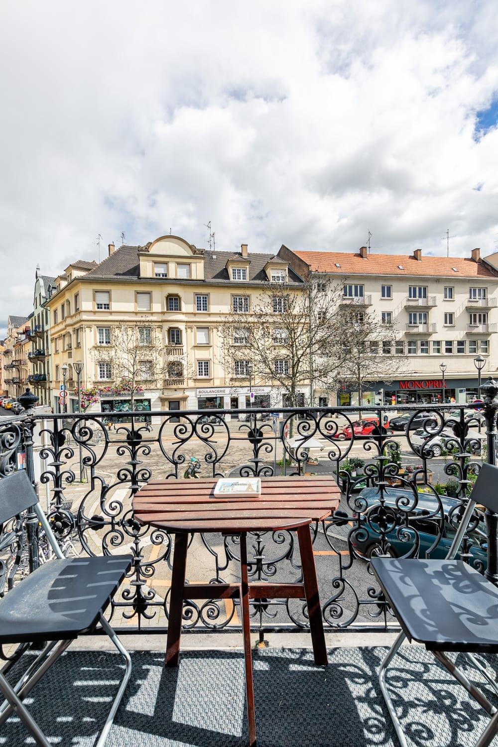 Appartement 2 Chambres Avec Garage A ストラスブール エクステリア 写真