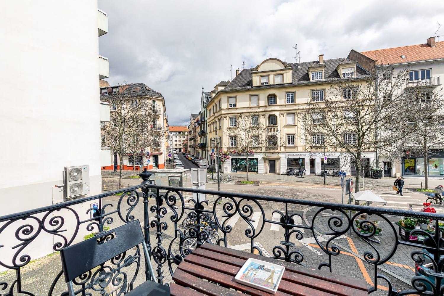 Appartement 2 Chambres Avec Garage A ストラスブール エクステリア 写真